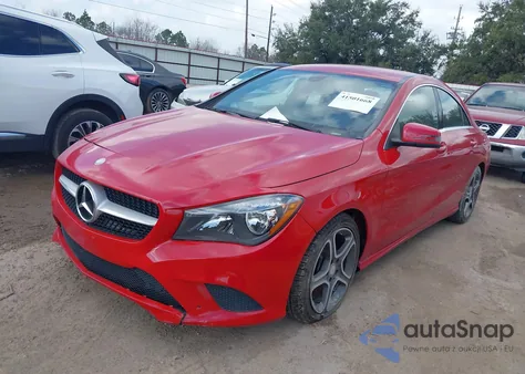 2014 Mercedes-Benz Cla 250 from USA, damaged, VIN WDDSJ4EB9EN064724